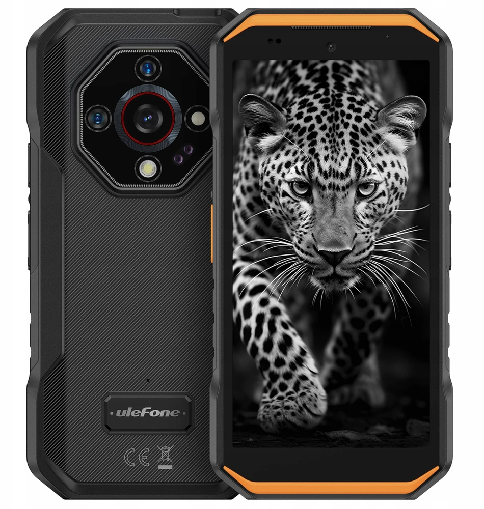 Ulefone Armor X32 6/128 GB Oranžinė