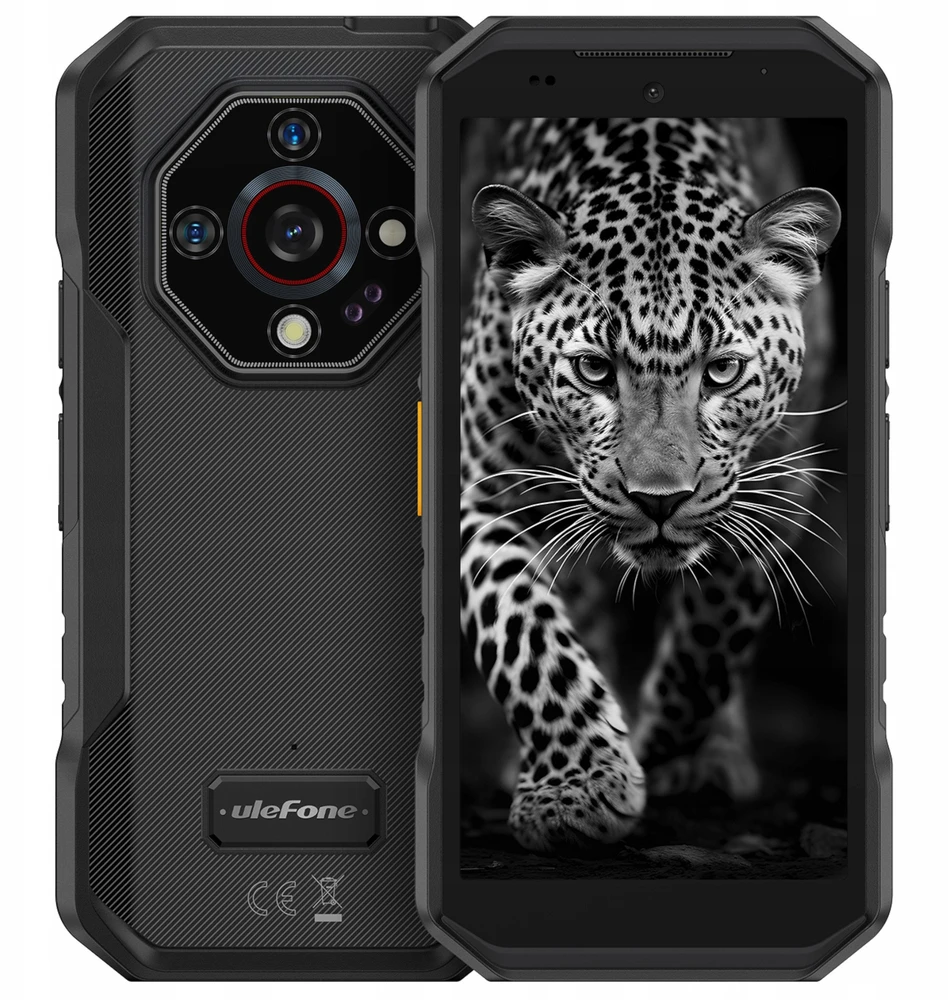 Ulefone Armor X32 6/128 GB Juodas