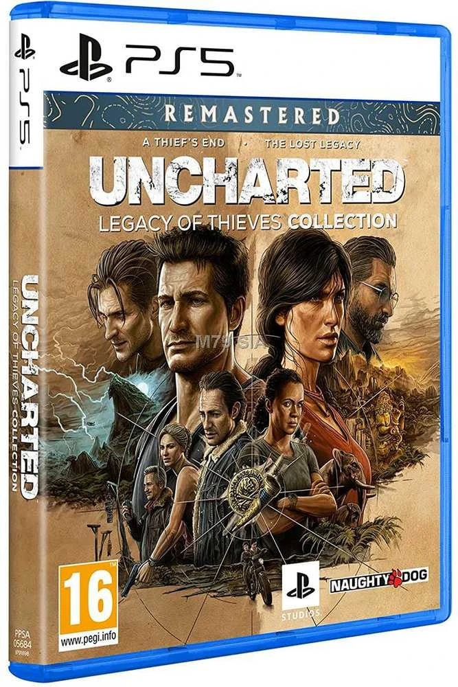 Sony Uncharted: Legacy of Thieves Collection PS5