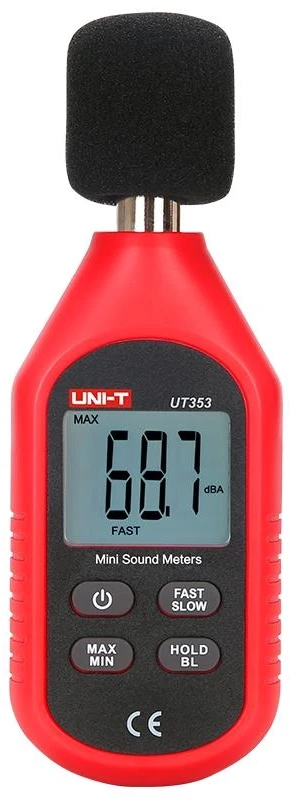 Uni-t Garso lygio matuoklis UT-353