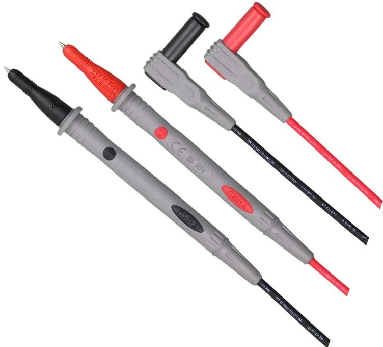 Uni-t Laidai testeriui UT-L27, 600V, 2 vnt