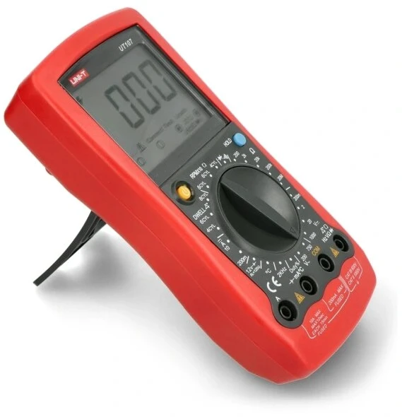 Uni-T UT107+ universalus matuoklis