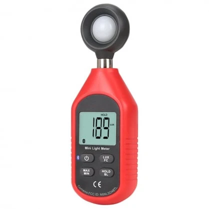 Uni-T UT383BT mini šviesos matuoklis