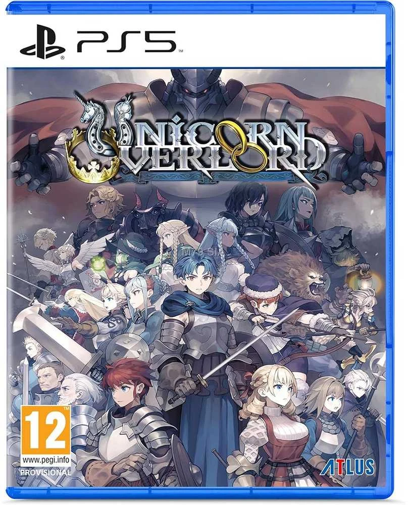 Atlus Unicorn Overlord PS5