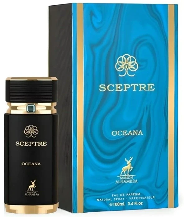 Unisex kvepalai Maison Alhambra Sceptre Oceana EDP, 100 ml