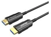 UNITEK HDMI AOC kabelis su Source jungtimi