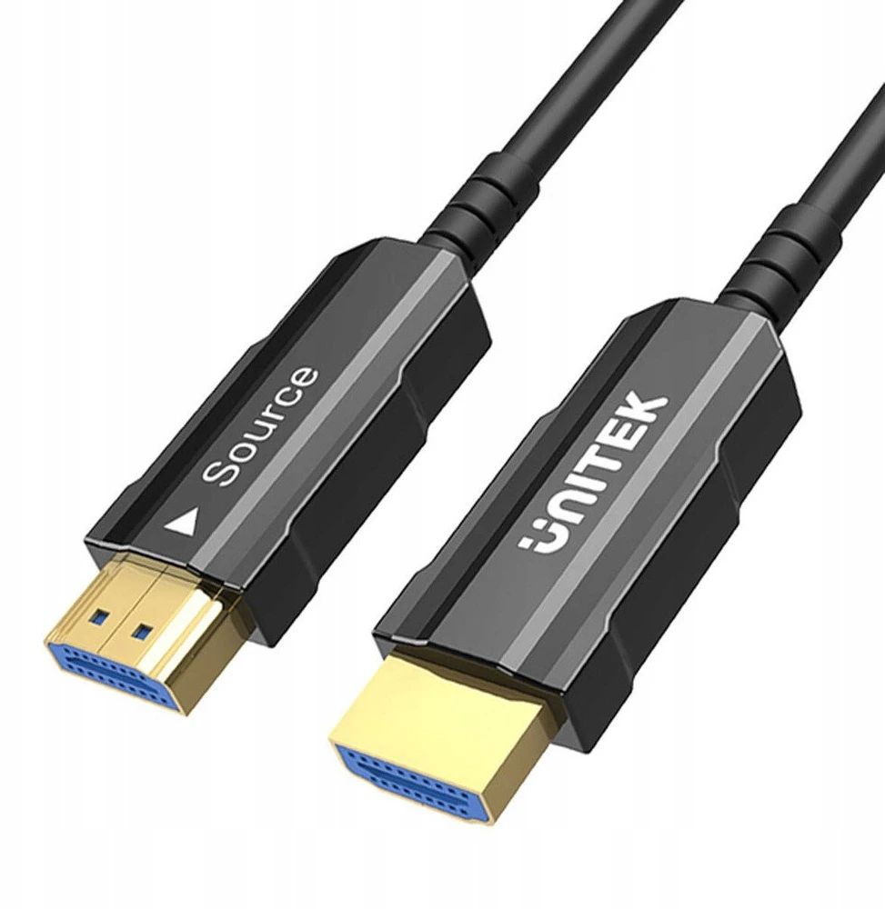 Unitek HDMI 2.0 AOC optinis kabelis 4K 60Hz 7m