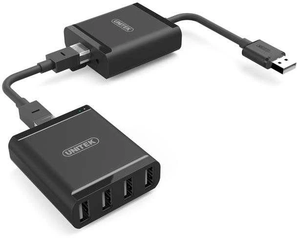 UNITEK Y-2516 Unitek USB plėtinys per IP 4xUSB, Y-2516