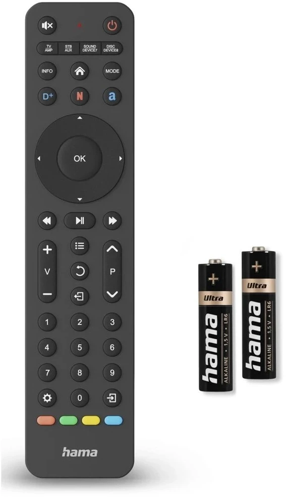 Hama 221055 8in1 Netflix, Prime Video, Disney+