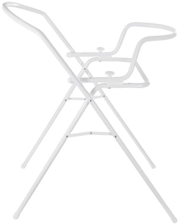 KEEEPER 10015 DAWID Universalus vonios stovas 84 ir 100 cm, baltas
