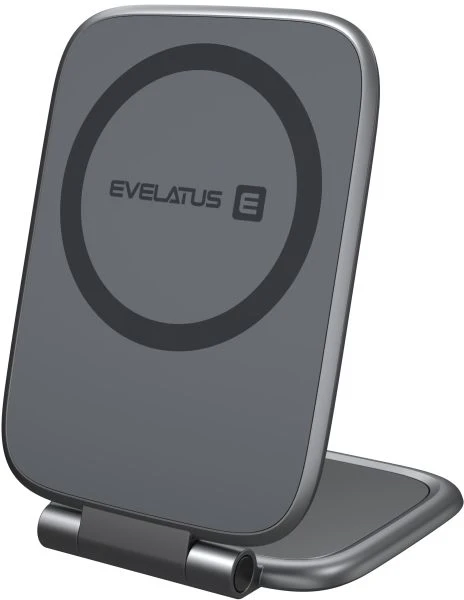 Evelatus Universal holder (Popsocket) Evelatus MagSafe NON-Qi magnet mount (for Car Screen/dashboard laptop tablet monitorius) Juodas 4752192105