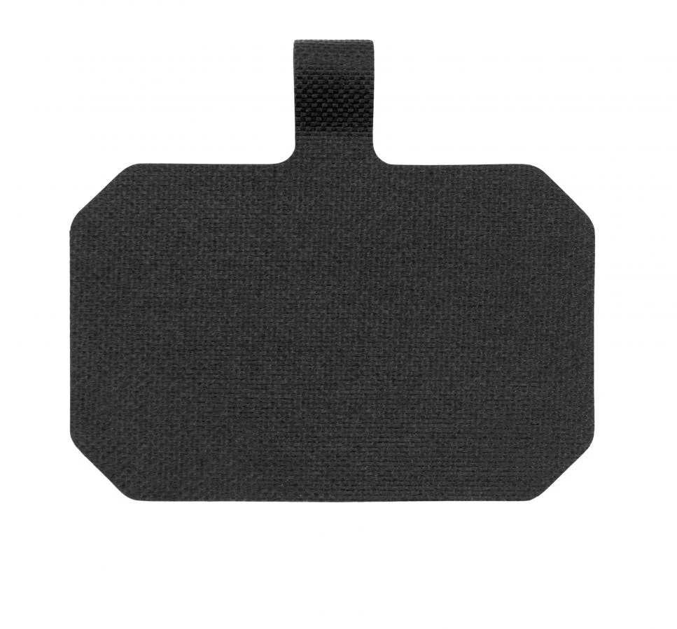 „iLike“ universalus nuimamas „Popsocket“ kištukas juostelėms, juodas, ILIXRHB
