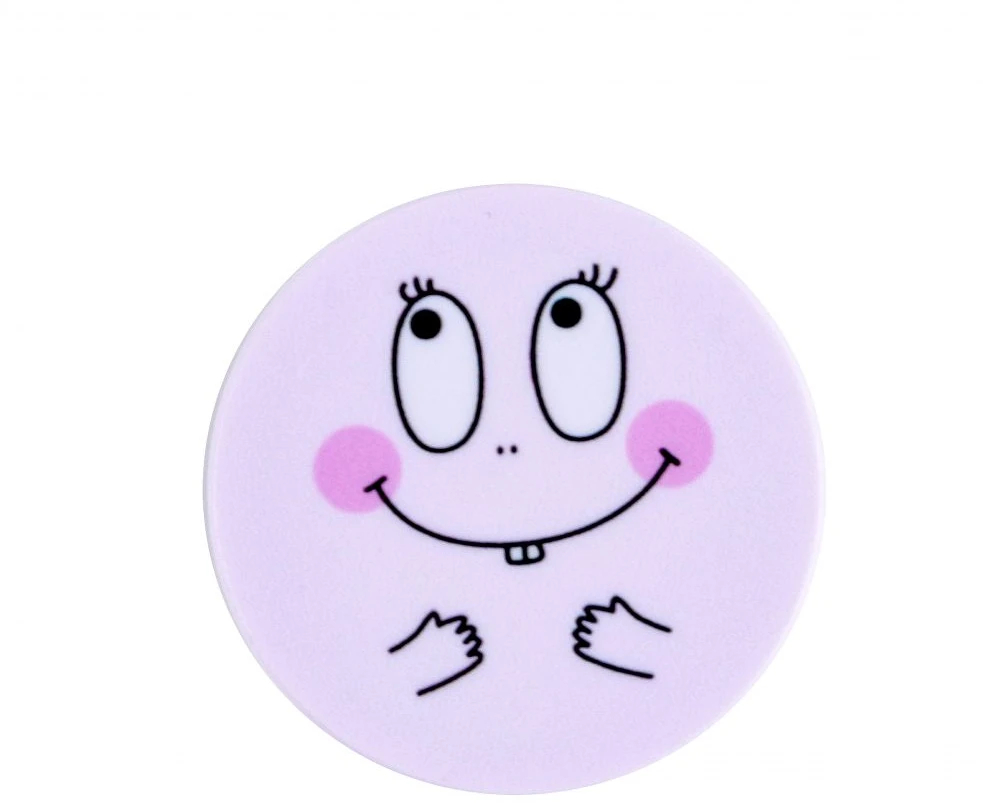 iLike Universal Pop Holder (Popsocket) Universal Pop Holder Smile Rožinė (ILIUNPH6)
