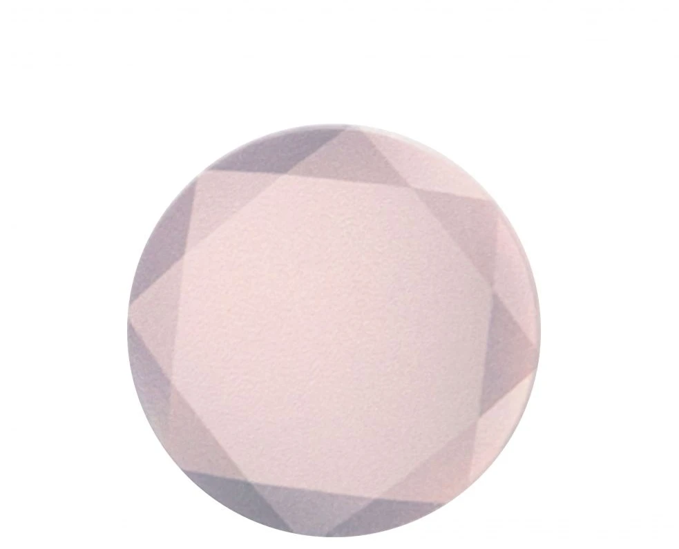 „iLike“ universalus „Popsocket“ ledų laikiklis su deimantais, rožinio aukso spalvos (ILIUNPH24)