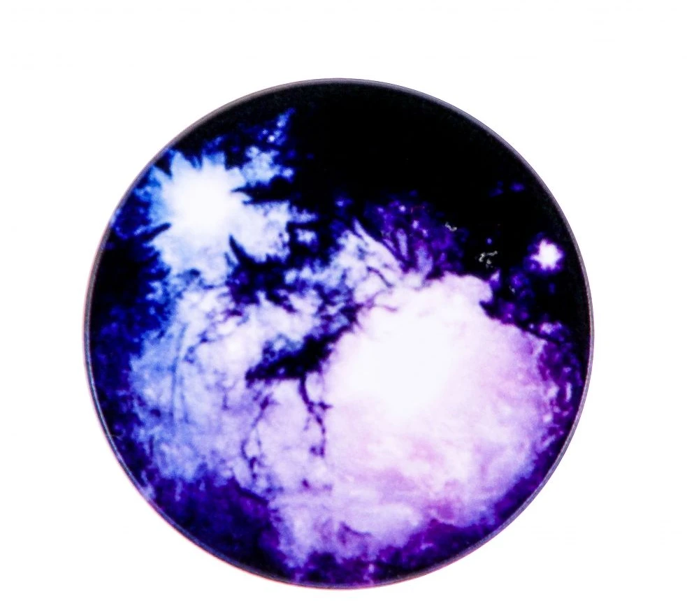 iLike Universal Pop Holder (Popsocket) Universalus Pop laikiklis Nebula Violetinė ILIUNPH7
