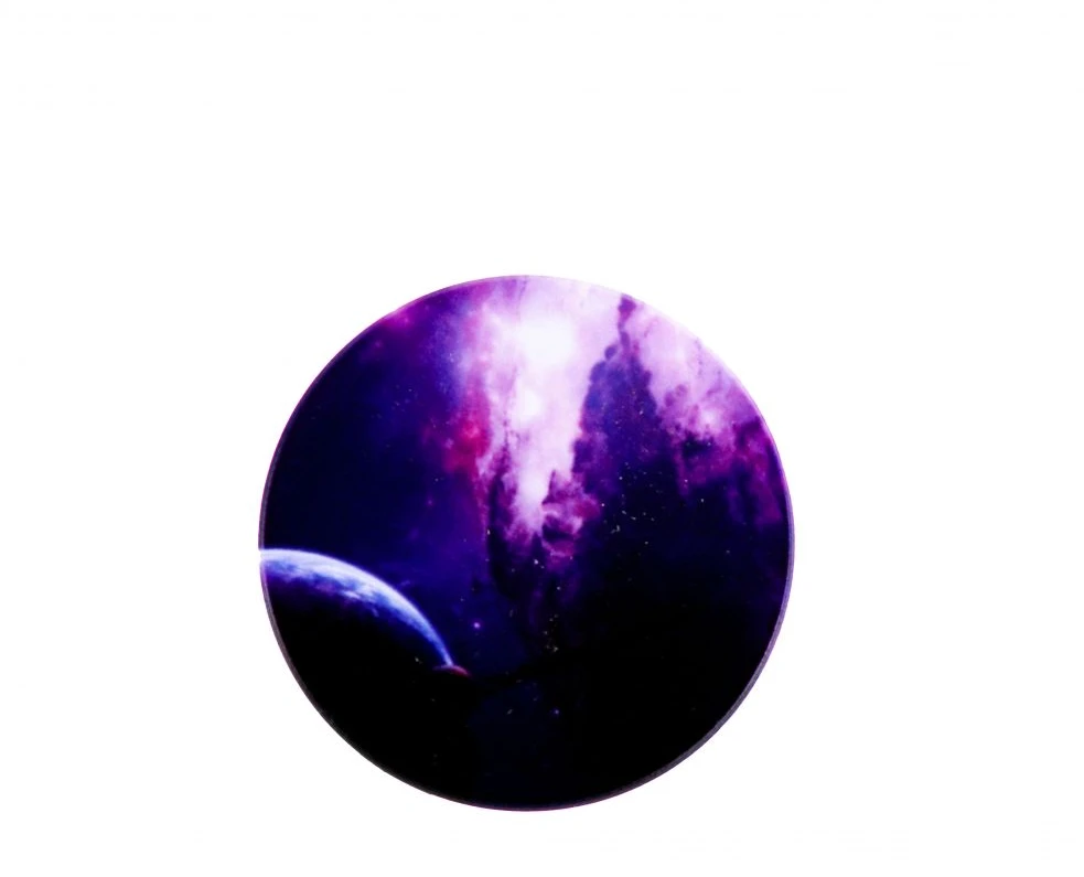 iLike universalus pop laikiklis (Popsocket) Universalus pop laikiklis Cosmos Violetinė ILIUNPH15