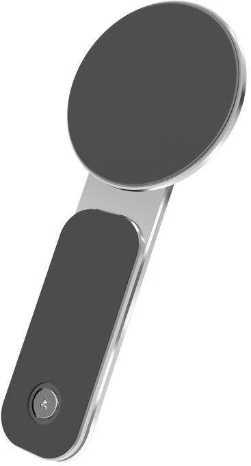 iLike Uniwersalny uchwyt (Popsocket) Universal P65 Aluminum Monitorius Side Fix magnetic holder for Išmanusis telefonas Sidabrinis iLike1P65