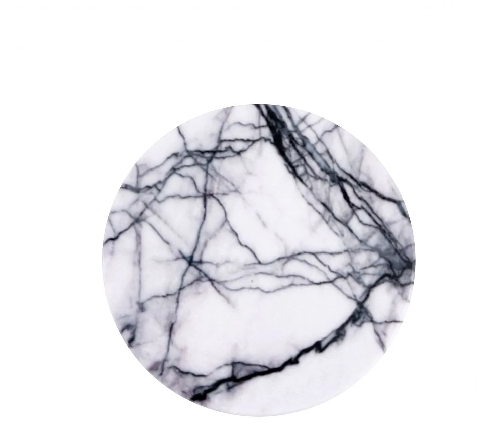 iLike universalus ledų laikiklis (Popsocket) Universalus ledų laikiklis su marmuru, Baltas ILIUNPH34