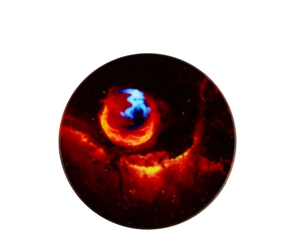 iLike universalus ledų laikiklis (Popsocket) Universalus ledų laikiklis Cosmos Raudona ILIUNPH35
