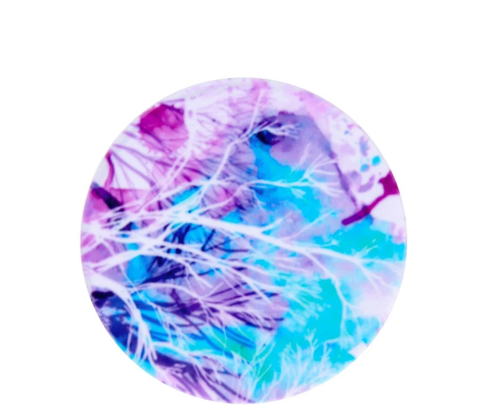 iLike Laikiklis Uniwersalny Popsocket Universal Pop Holder Diamonds Mėlyna (ILIUNPH44)
