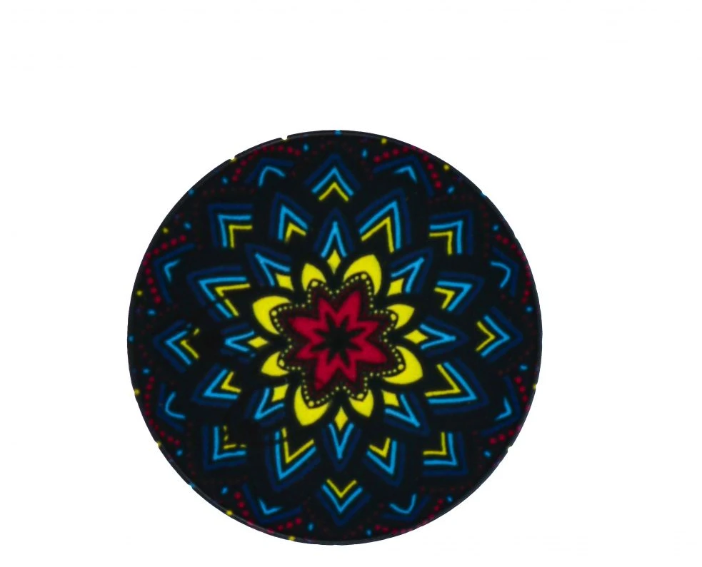 iLike uchwyt Universal Pop Holder Hypnotic Juodas Geltona (ILIUNPH9)