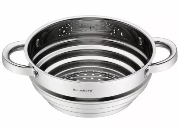 Uniwersalny Universalus garintuvo įdėklas, 20 cm skersmens, Klausberg plienas