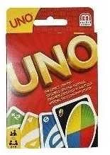 MATTEL GAMES kortų žaidimas UNO, W2085