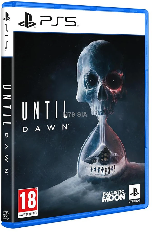 Sony Until Dawn PS5