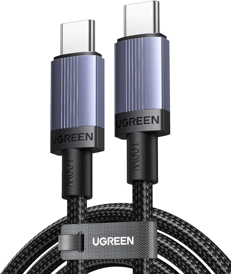Kabelis USB C - USB C 0.5m 100W L528 UGREEN