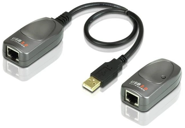Aten USB 2.0 Cat 5 Extender (iki 60m) | Aten | USB 2.0 Cat 5 Extender (iki 60m) | 60 m