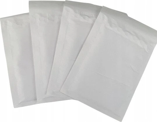 BESTPAK Bubble envelopes padded envelopes K20 50 pcs. Baltas