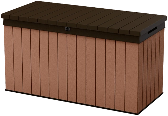 Keter Dėžutė Darwin 570L ruda