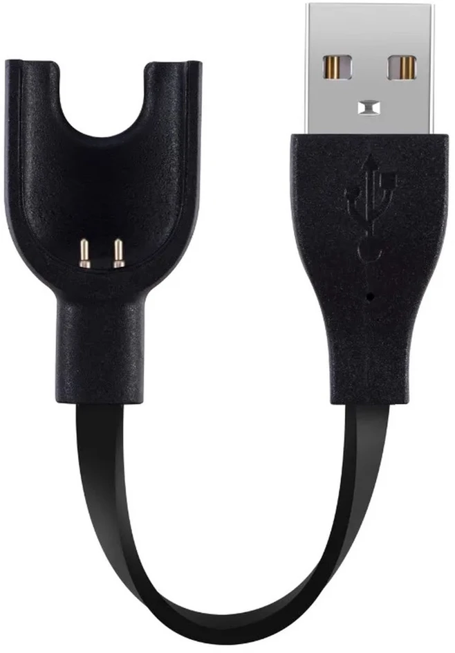 Išmanusis laikrodis iWear CH4 Universāla USB 20cm Lādētājs Fitnesa aprocēm ar 2-pin savienojumu