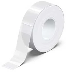 UPrint etiketės 14mmx40mm, skaidrios, 180 etikečių, UP21 180 TRANSPARENT, StickEasy spausdintuvams