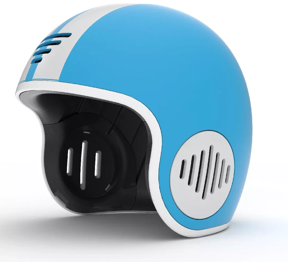 (V) Chillafish Bobbi helmet for children from 4 to 8 metai mėlynas S-size CPHLS01BLU