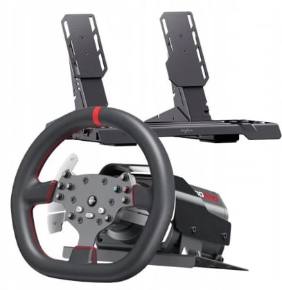 PXN-V10 Ultra žaidimų rinkinys - vairas + pedalas + spaustukai + tvirtinimo priedai (PS4 / XBOX One / PC / XBOX Series X&S)