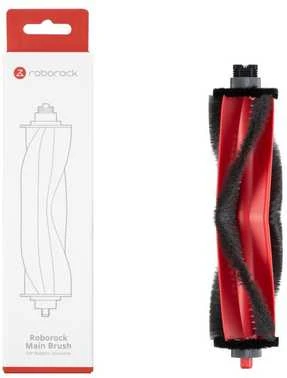 Dulkių siurblio priedas ROBOROCK nuimamas guminis antgalis su tvirtais sintetiniais šereliais, skirtas Q8/Q8+/Q7 TF+/Q7 TF/Q7 BF+/Q7 BF 8.02.0446