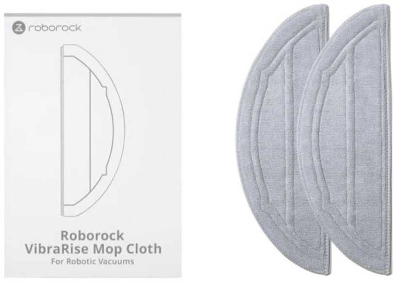 VACUUM ACC MOP CLOTH VIBRARISE/Pilkas 2PC 8.02.0436 ROBOROCK