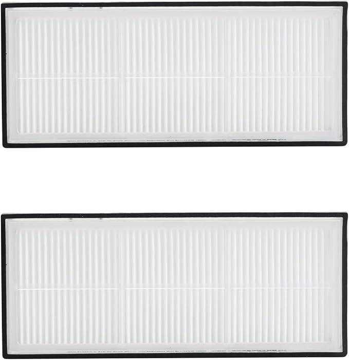 Dulkių siurblio priedai, plaunami filtrai / „Baltas“, 2 vnt. pakuotėje 8.02.0426 ROBOROCK