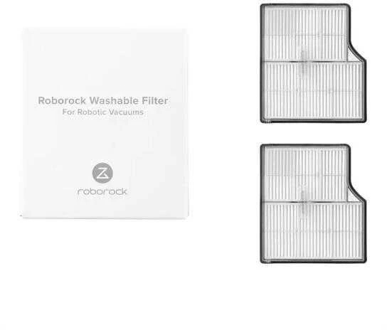 Roborock Hepa dulkių filtras, 2 vnt. pakuotėje Saros 10