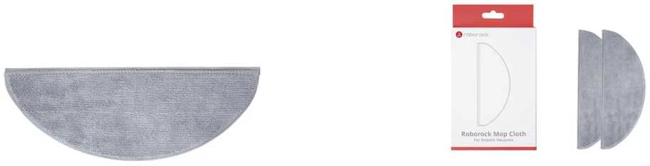 Vacuum Cleaner Priedas ROBOROCK Mop Cloth For Q8 Max Pro/Q10P/Q10 PF/Q10 X5/Q8 Max Pro+/Q10P+/Q10 PF+/Q10 X5+ 8.02.0425