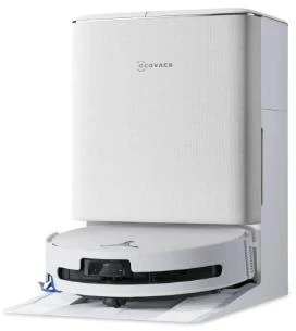 Namų Įranga - Ecovacs Deebot T90 Omni 16,600 Pa Siurbimo Galia, 170 Min Veikimo Laikas, Mopuotas Baltas