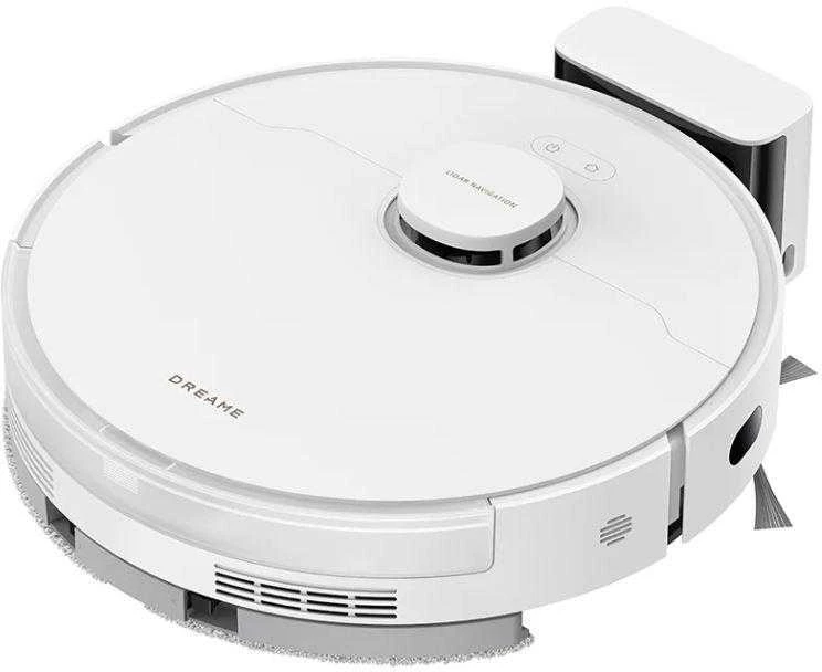 Dulkių siurblys - robotas Dreame D20 Pro, Baltas