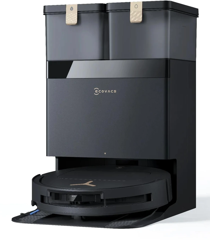 Robotinis dulkių siurblys DEEBOT T50PROOMNI GEN3 ECOVACS