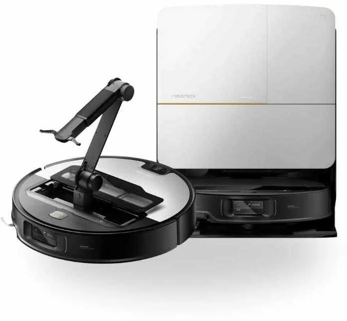 Roborock Saros Z70 robotas dulkių siurblys, baltas