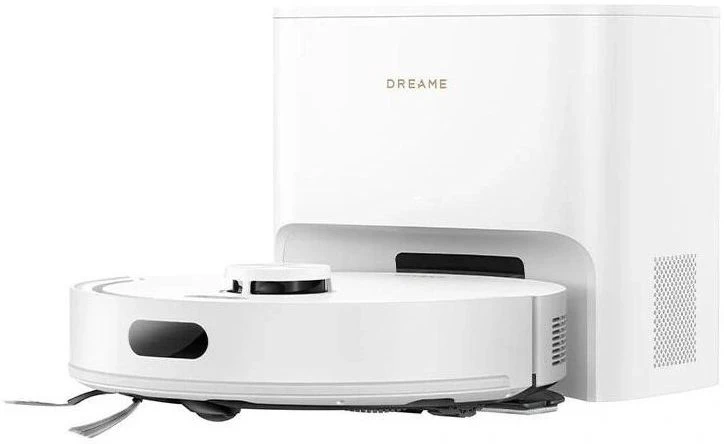 Dulkių siurblys-robotas Dreame F20 Plus, Baltas