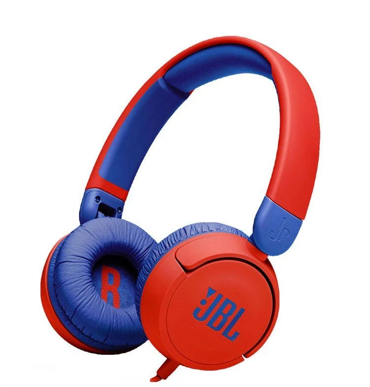JBL Kids JR310 ausinės , Raudonos/Mėlynos spalvos