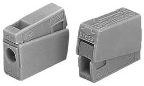 Jungtis šviestuvams 1x1.0-2.5mm² WAGO