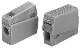Wago Złącze przewodów 1x1 0-2 5mm² (JS/224-101)
