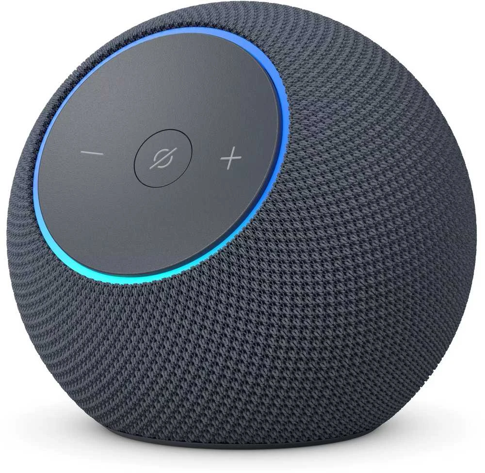 Amazon „Echo Dot Max“ (2025 m.) išmanioji kolonėlė su „Alexa“ – Juodas